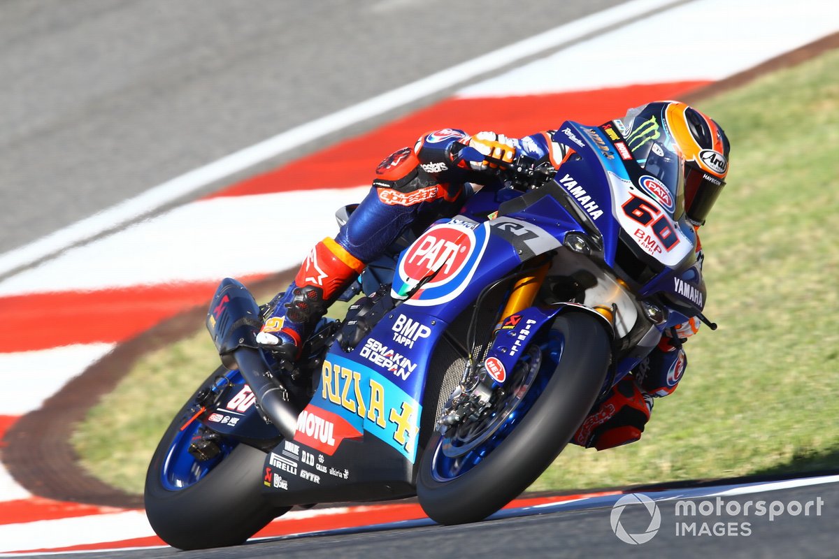 Michael van Der Mark, Pata Yamaha