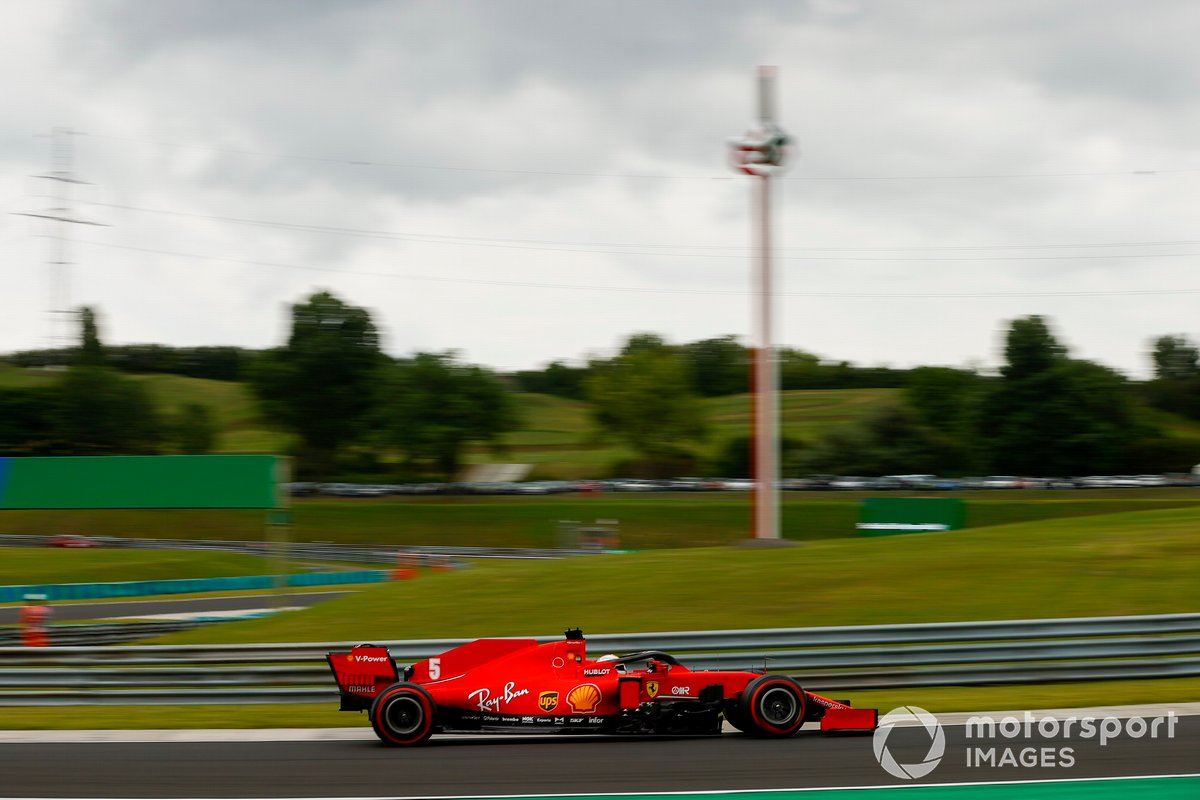 Sebastian Vettel, Ferrari SF1000