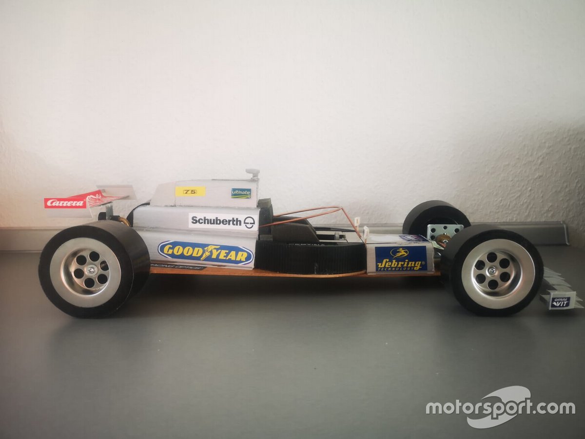 F1-project van Sven Krieter in coronatijd