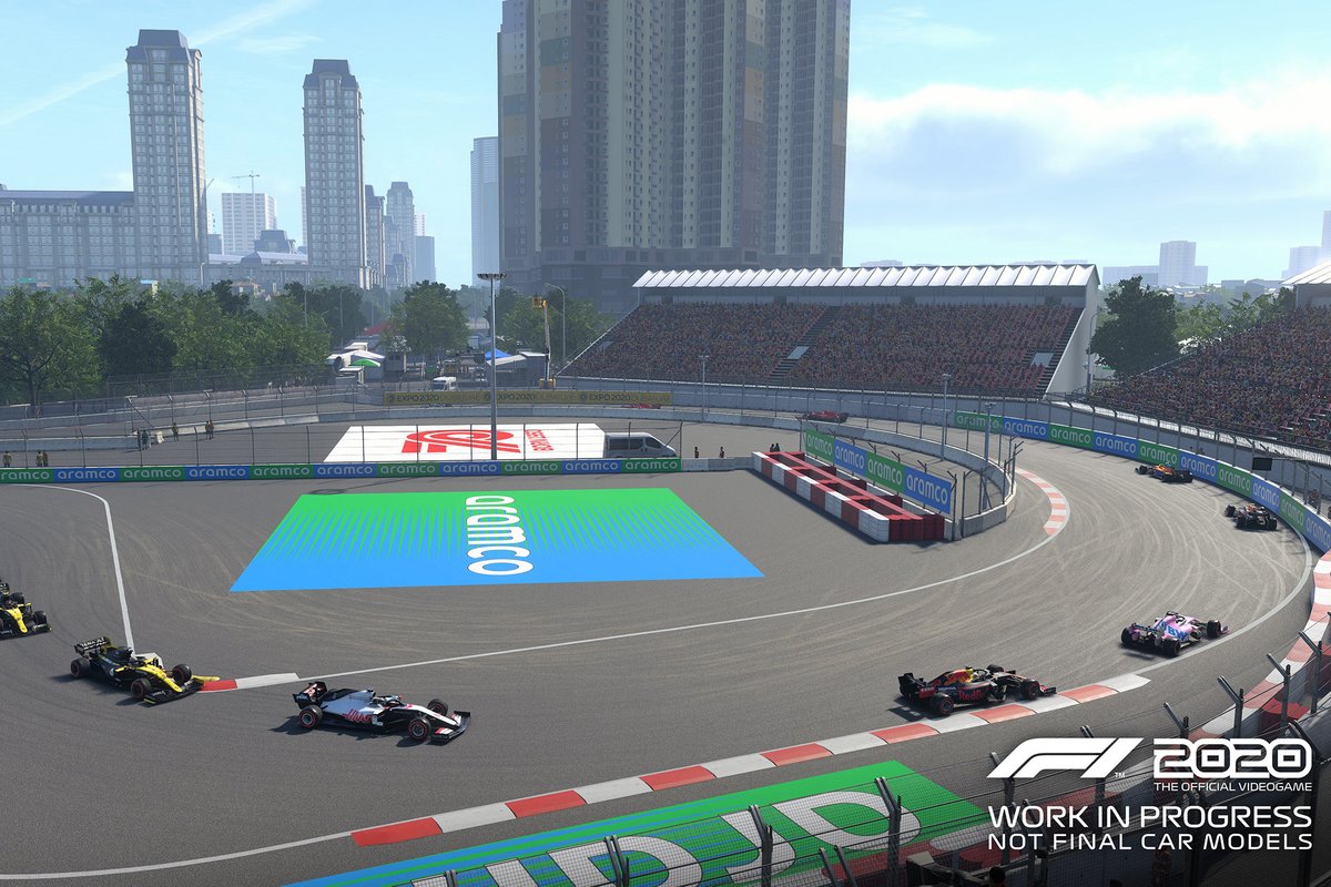 Circuito de Hanoi en el F1 2020