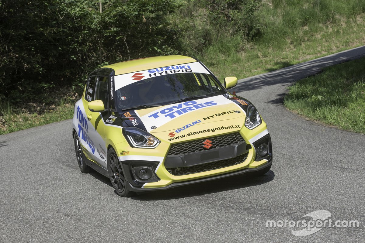 Simone Goldoni, Erik Macori, Suzuki Motorsport, Suzuki Swift Sport Hybrid R1