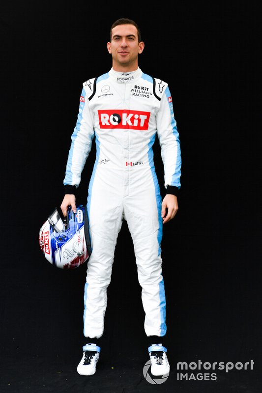 Nicholas Latifi, Williams Racing