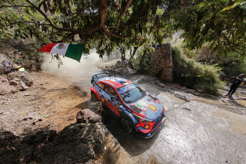 Ott Tänak, Martin Järveoja, Hyundai Motorsport Hyundai i20 Coupe WRC