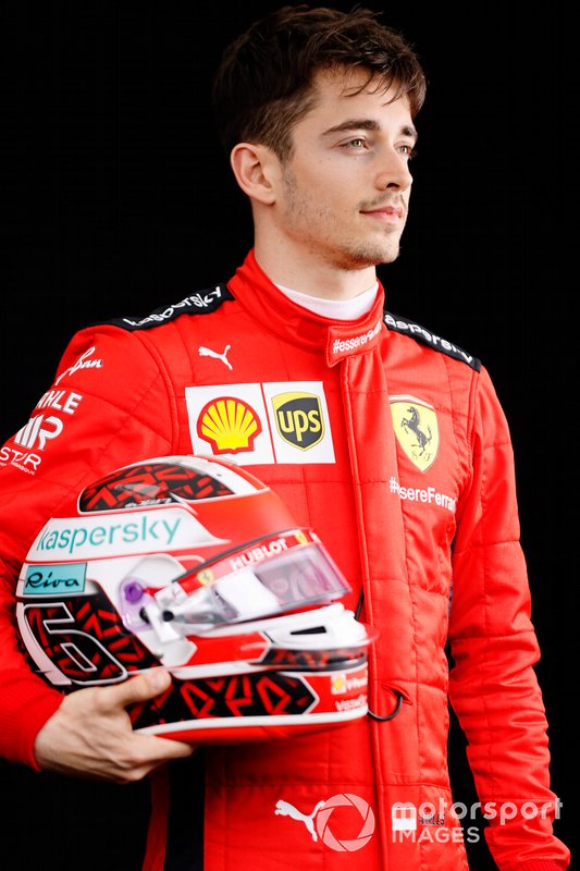 Charles Leclerc, Ferrari