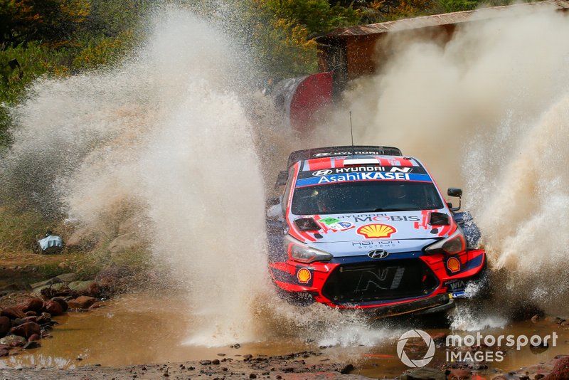 Ott Tänak, Martin Järveoja, Hyundai Motorsport Hyundai i20 Coupe WRC