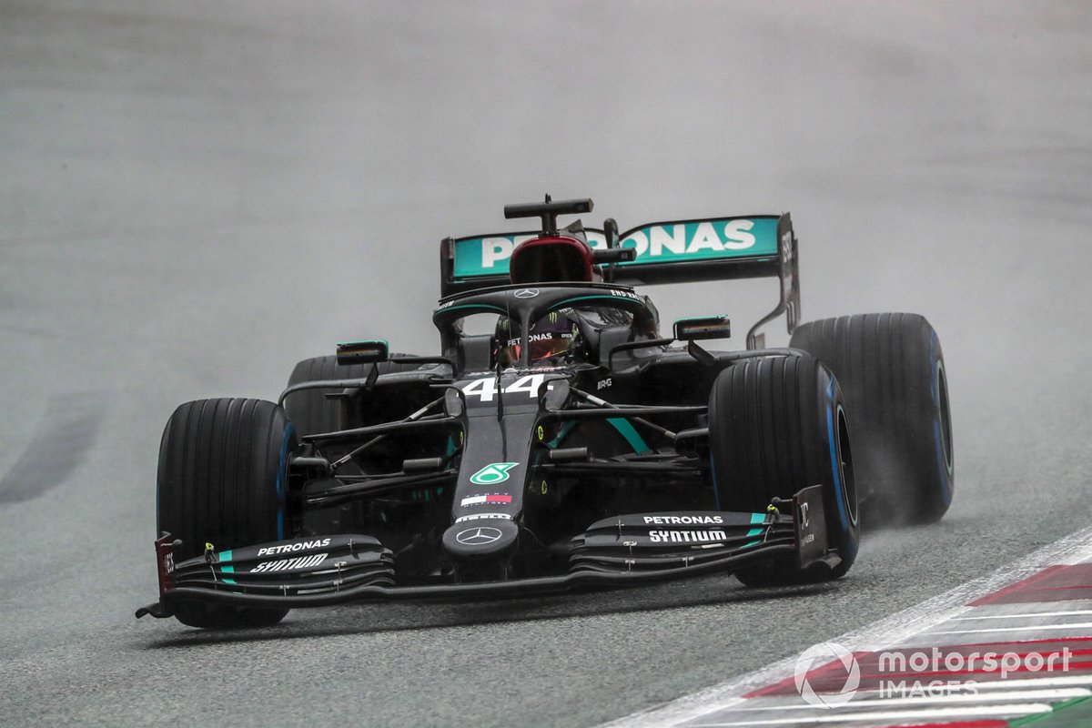 Lewis Hamilton, Mercedes F1 W11