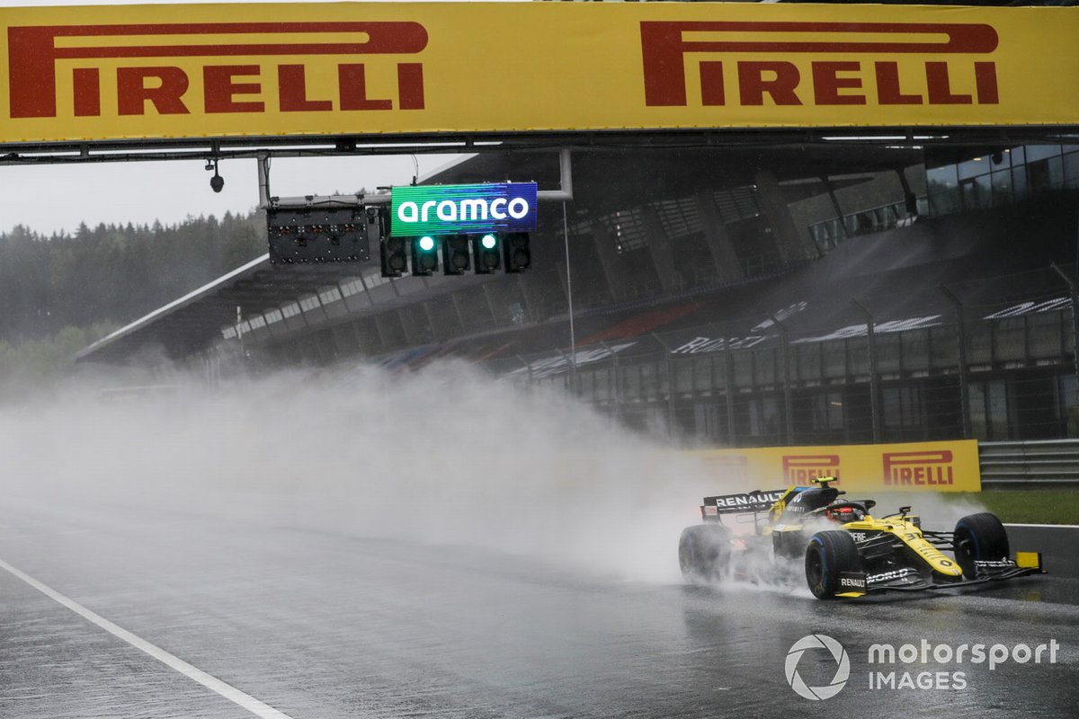 5 - Esteban Ocon, Renault F1 Team R.S.20