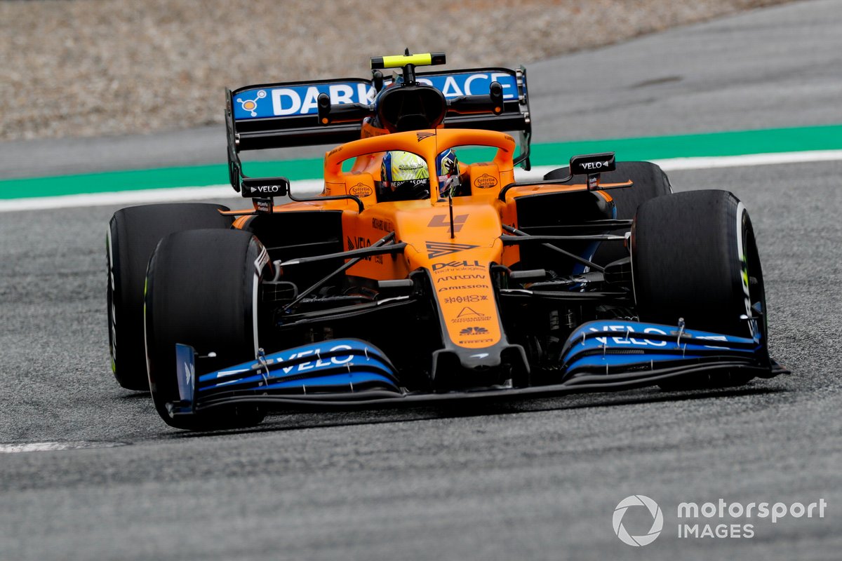 Lando Norris, McLaren MCL35