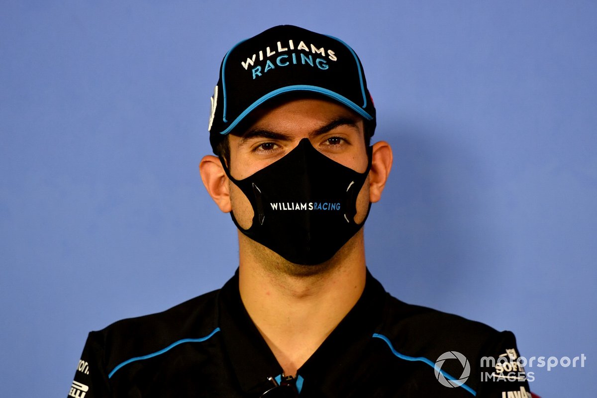 Nicholas Latifi, Williams, et George Russell, Williams