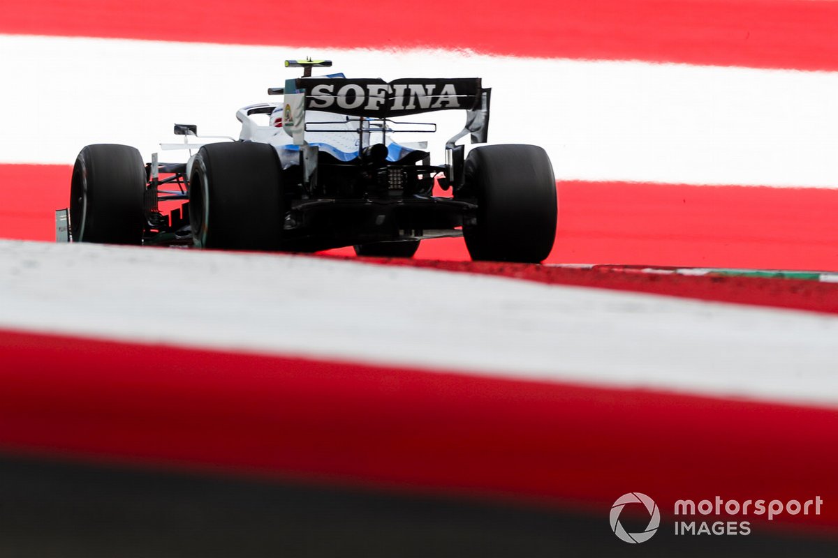 Nicholas Latifi, Williams FW43