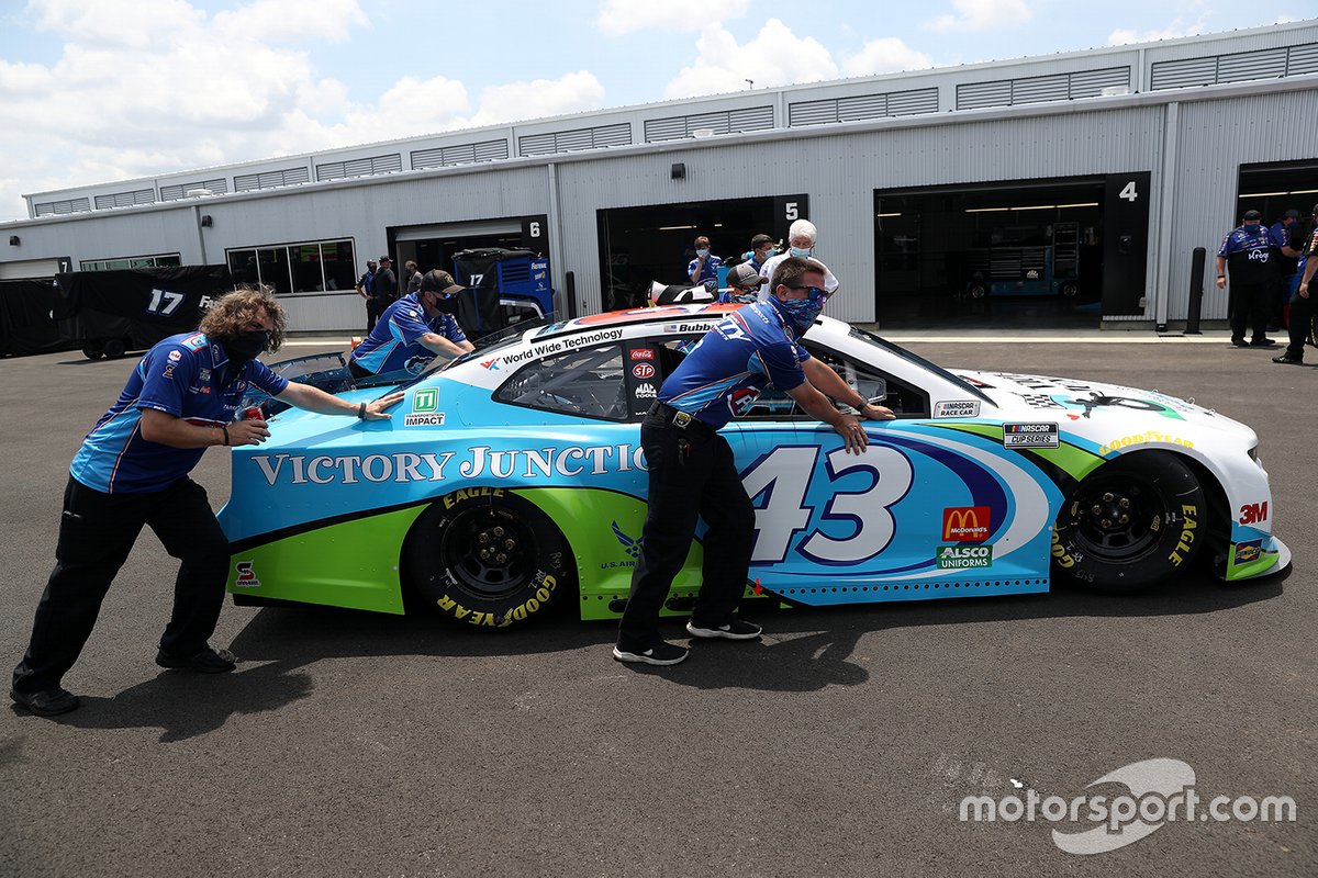 Darrell Wallace Jr., Richard Petty Motorsports, Chevrolet Camaro