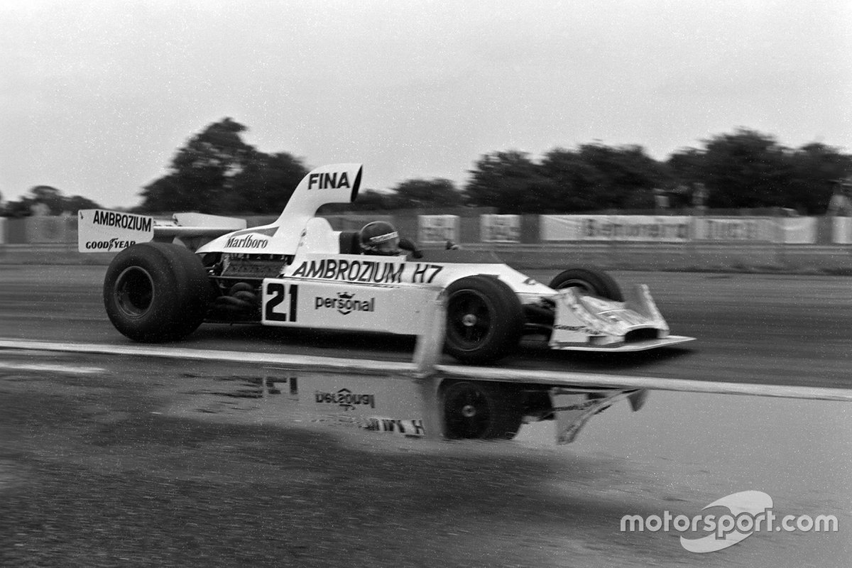 Jacques Laffite, Williams FW04