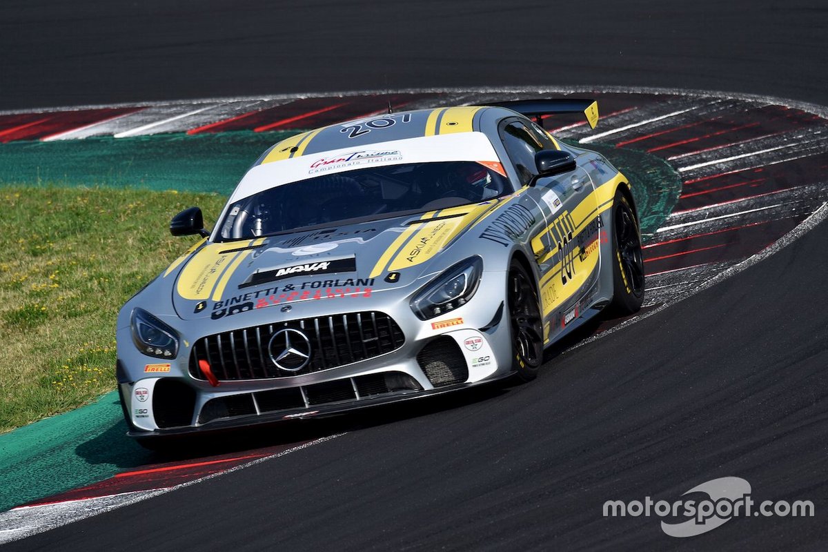 Alessandro Marchetti, Carlo Mantori, Nova Race Events, MERCEDES AMG GT3