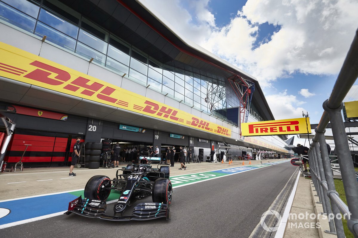 Lewis Hamilton, Mercedes F1 W11