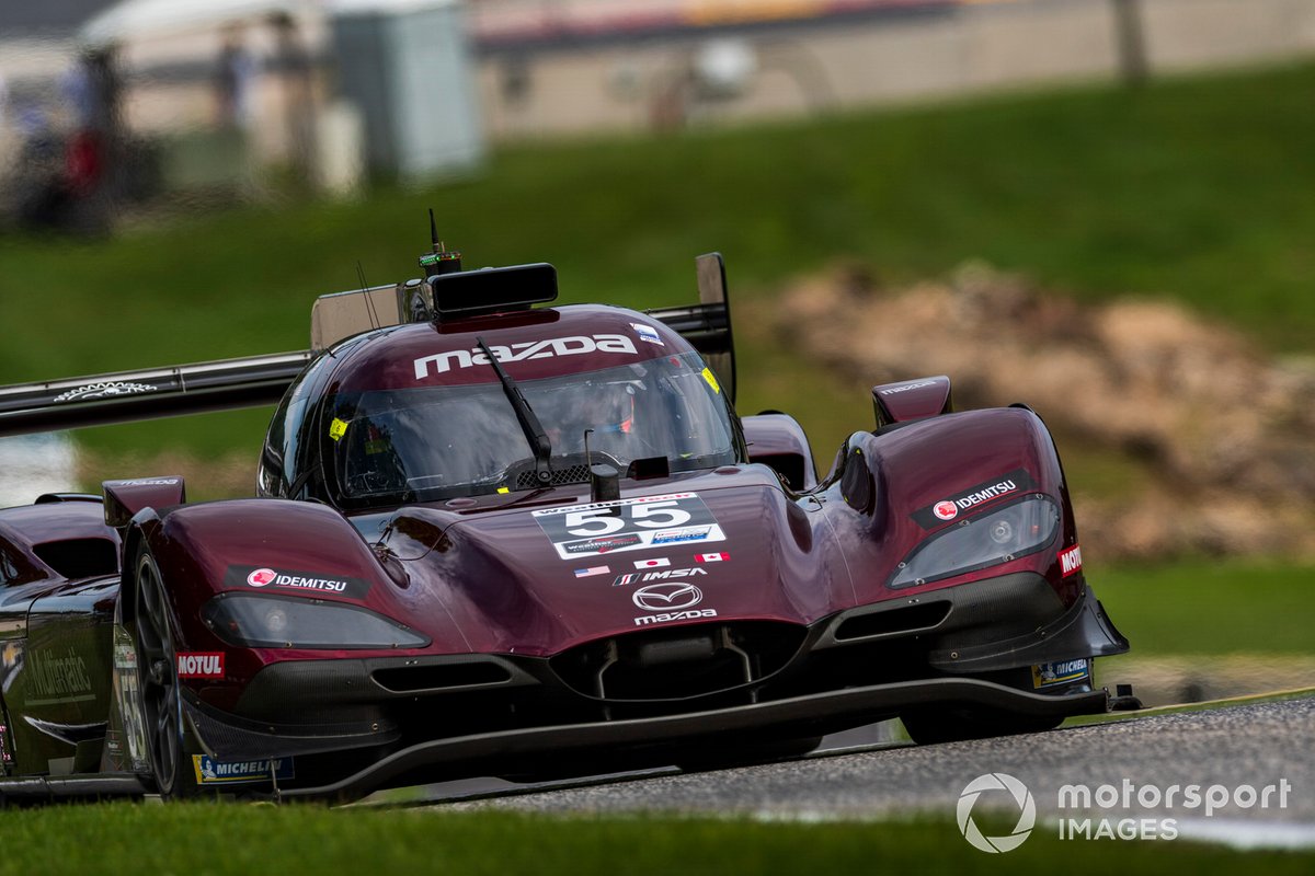 #55 Mazda Team Joest Mazda DPi, DPi: Jonathan Bomarito, Harry Tincknell, ©2020, Peter Burke