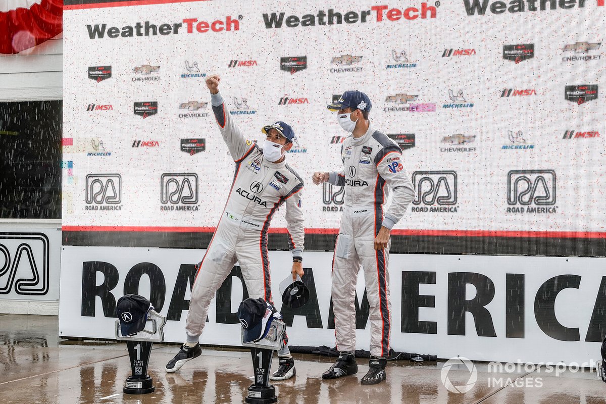 #7 Acura Team Penske Acura DPi, DPi: Helio Castroneves, Ricky Taylor
