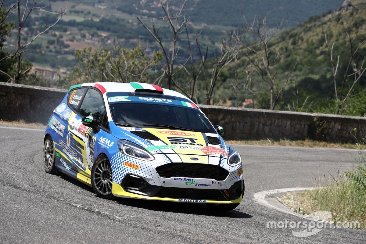Marco Pollara, Maurizio Messina, Ford Fiesta Rally4