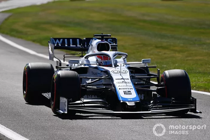 George Russell, Williams FW43