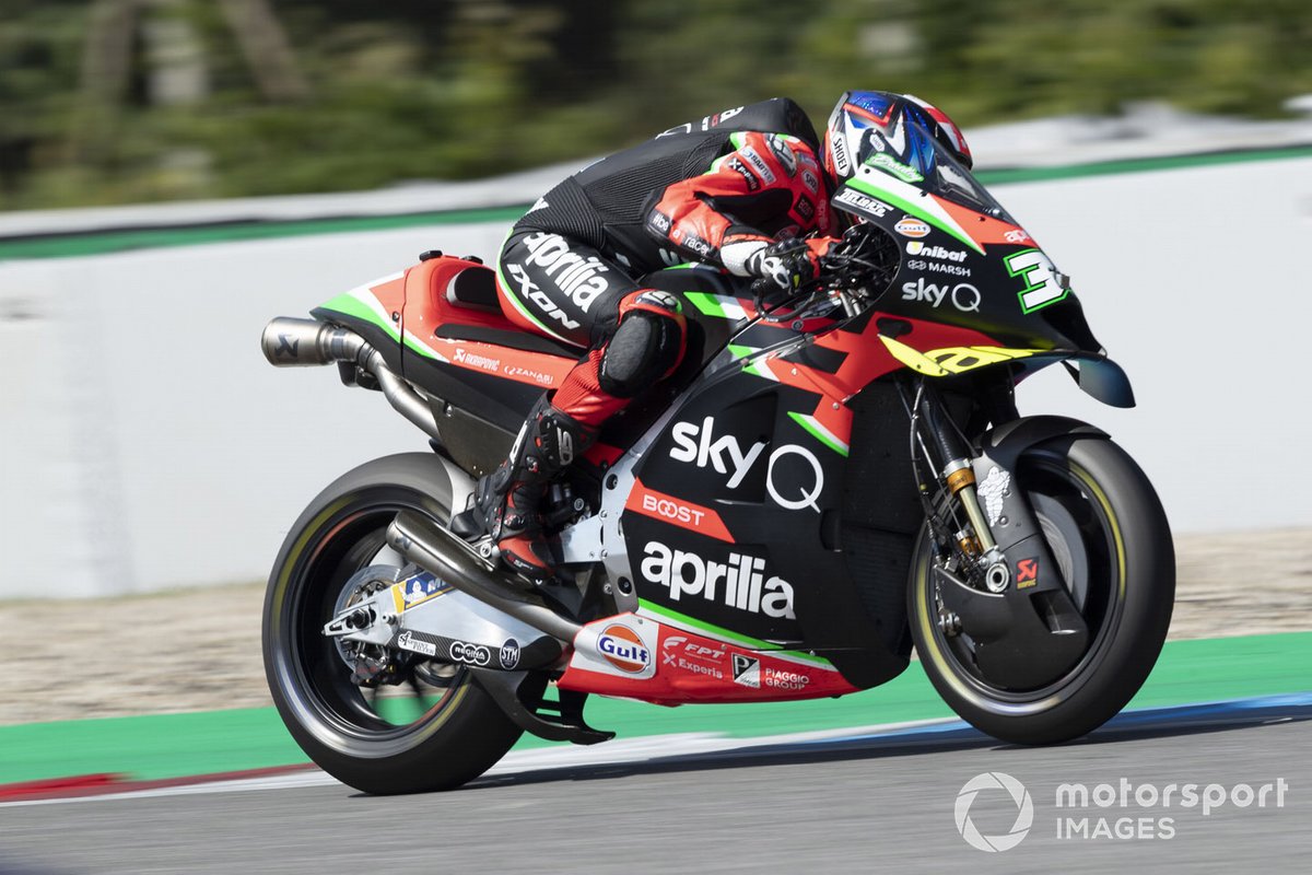 19-е место: Брэдли Смит (Aprilia Gresini)