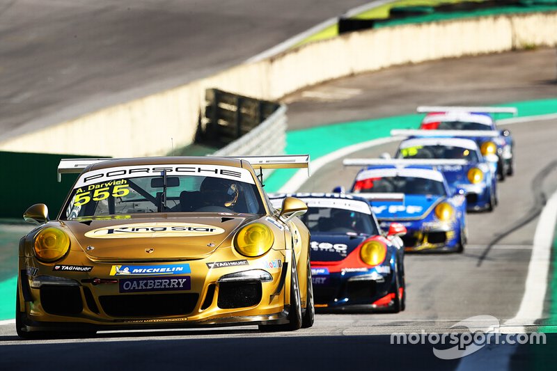 Darwich puxa a fila nos pits - Porsche