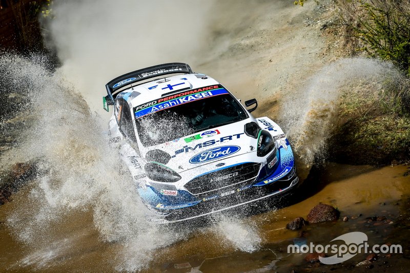 Teemu Suninen, Jarmo Lehtinen, M-Sport Ford WRT Ford Fiesta WRC