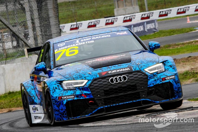 Irek Minnakhmetov, AP Racing, Audi RS 3 LMS TCR