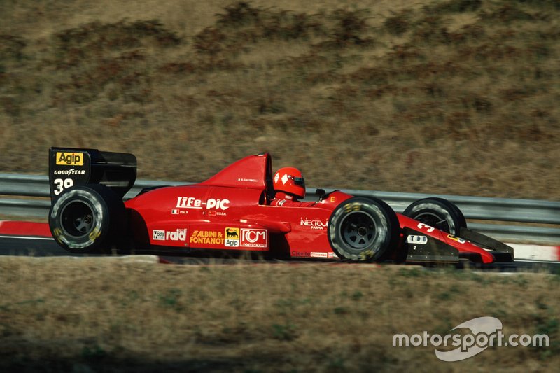 #39: Bruno Giacomelli (Life)