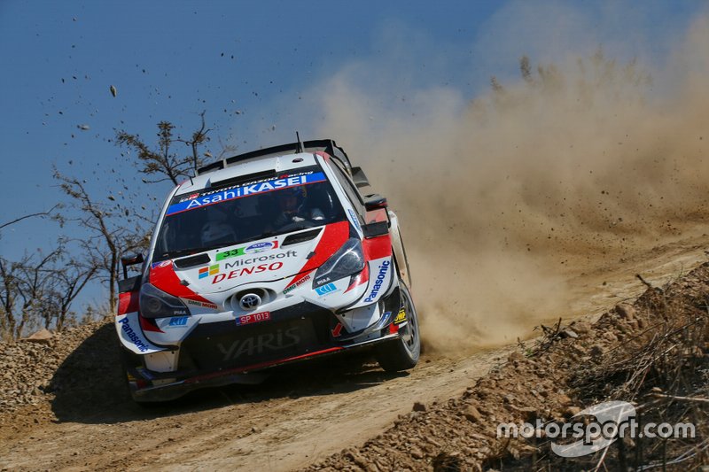 Elfyn Evans, Scott Martin, Toyota Gazoo Racing WRT Toyota Yaris WRC