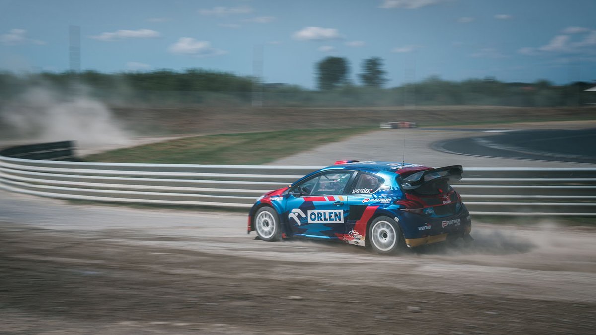 Kuba Przygoński, Peugeot 208 RX