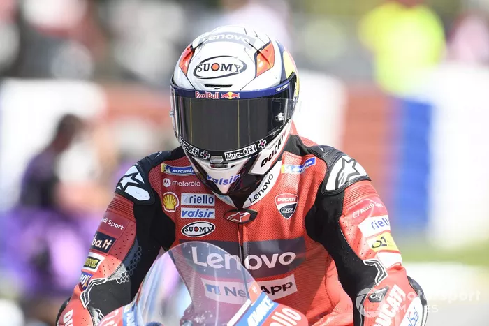 Andrea Dovizioso, Ducati Team
