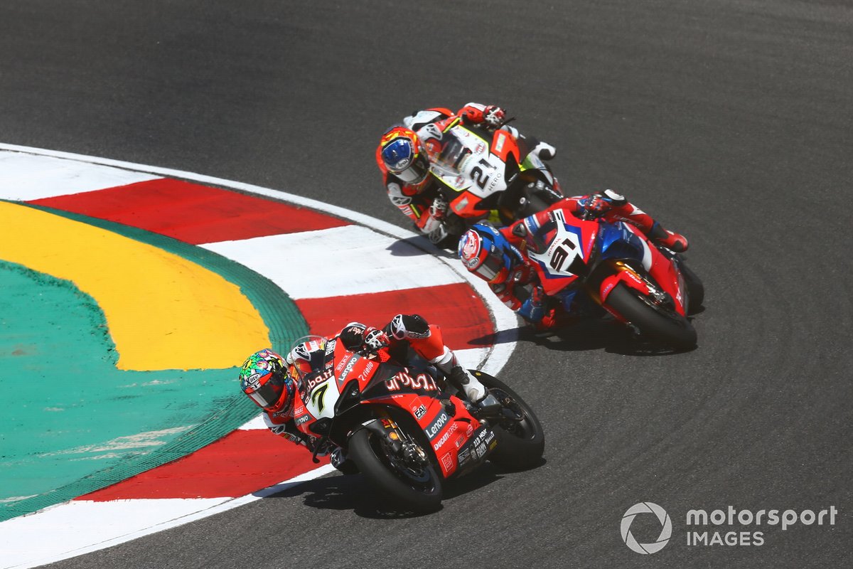 Chaz Davies, ARUBA.IT Racing Ducati, Leon Haslam, Team HRC