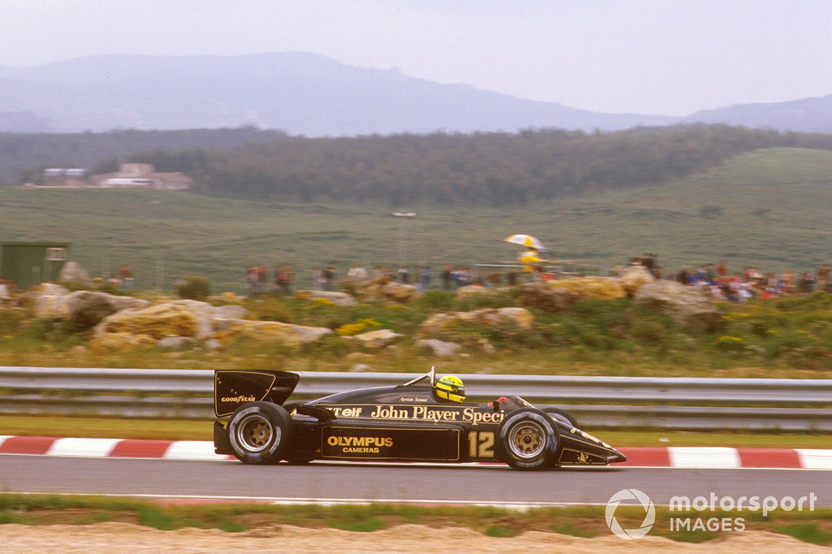 Ayrton Senna, Lotus 97T