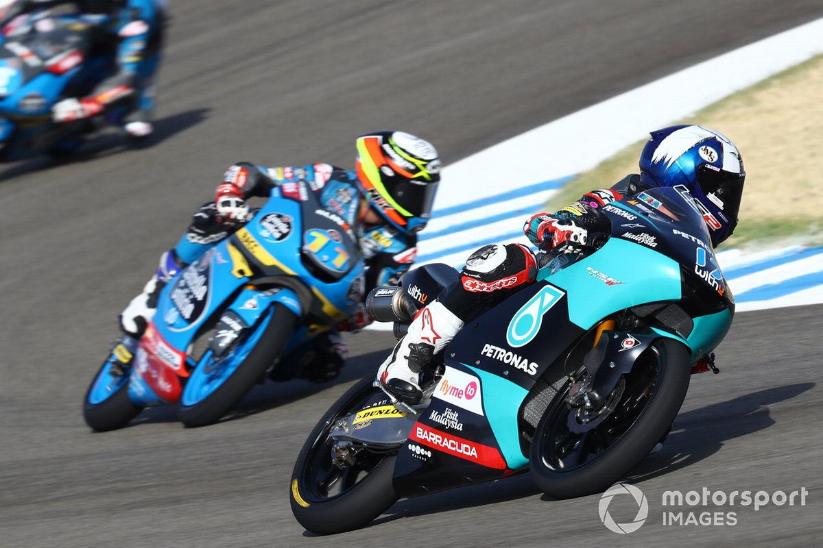John McPhee, SIC Racing Team