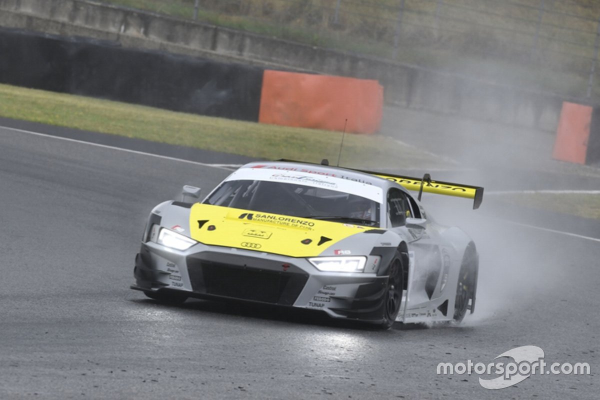 Mattia Drudi, Riccardo Agostini, Daniel Mancinelli, Audi R8 LMS, Audi Sport Italia