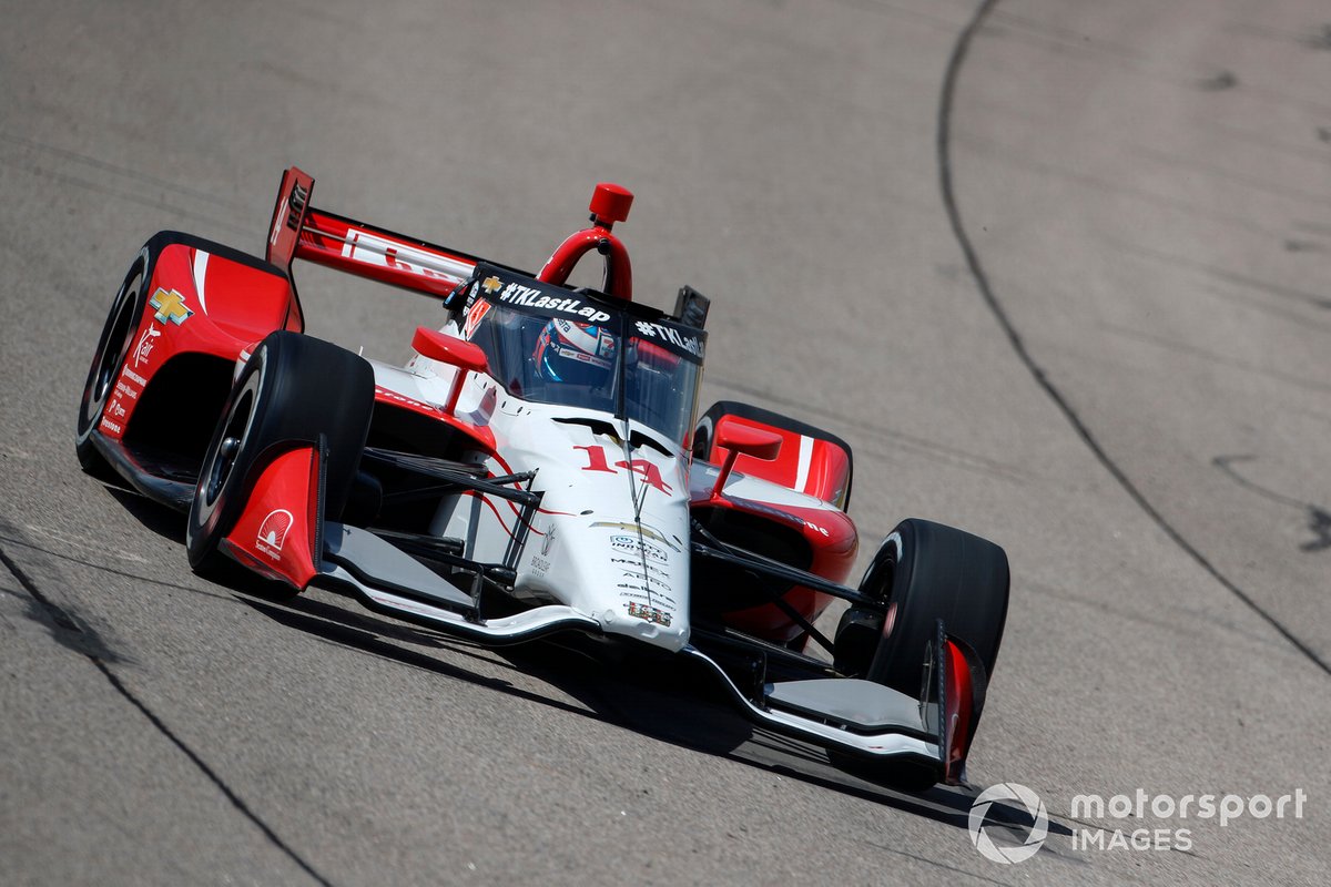 Tony Kanaan, A.J. Foyt Enterprises Chevrolet