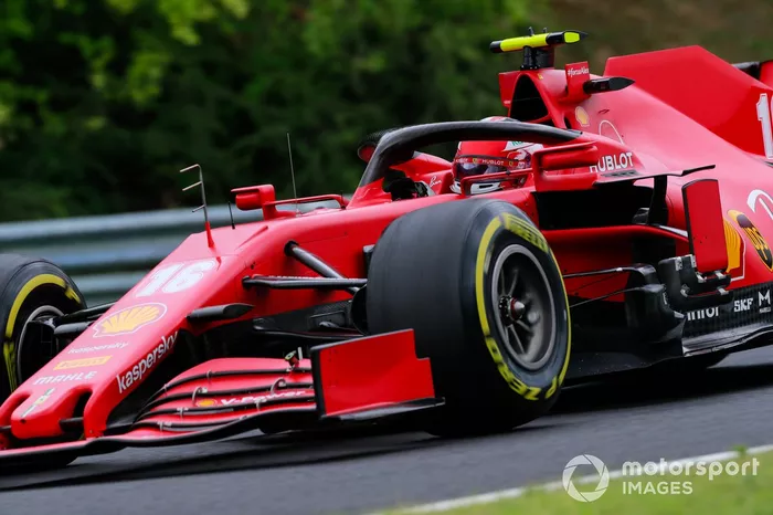 Charles Leclerc, Ferrari SF1000