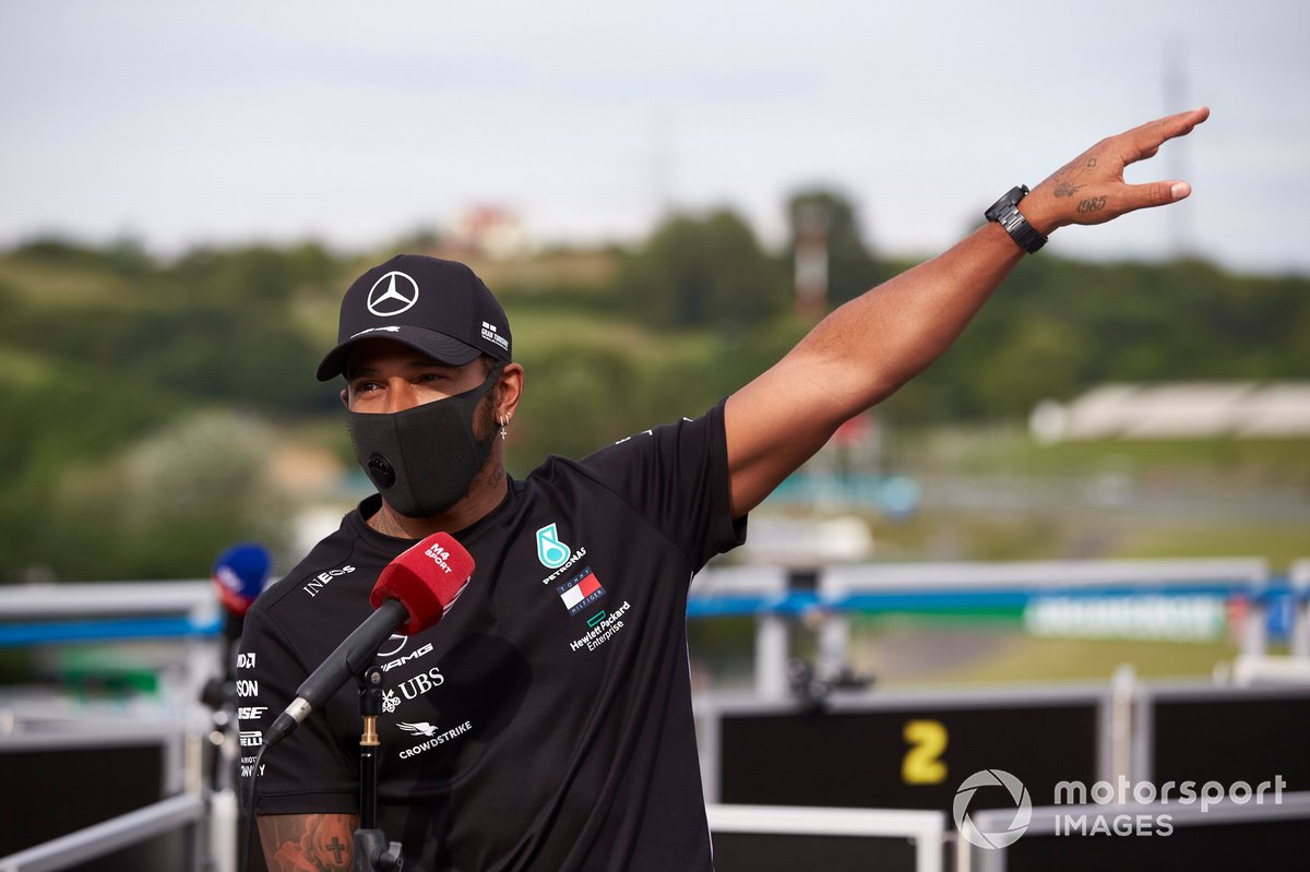 Lewis Hamilton: 7