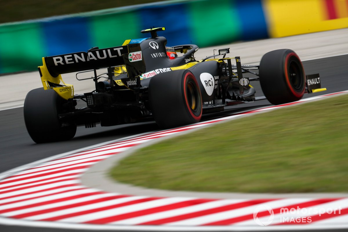 Esteban Ocon, Renault F1 Team R.S.20