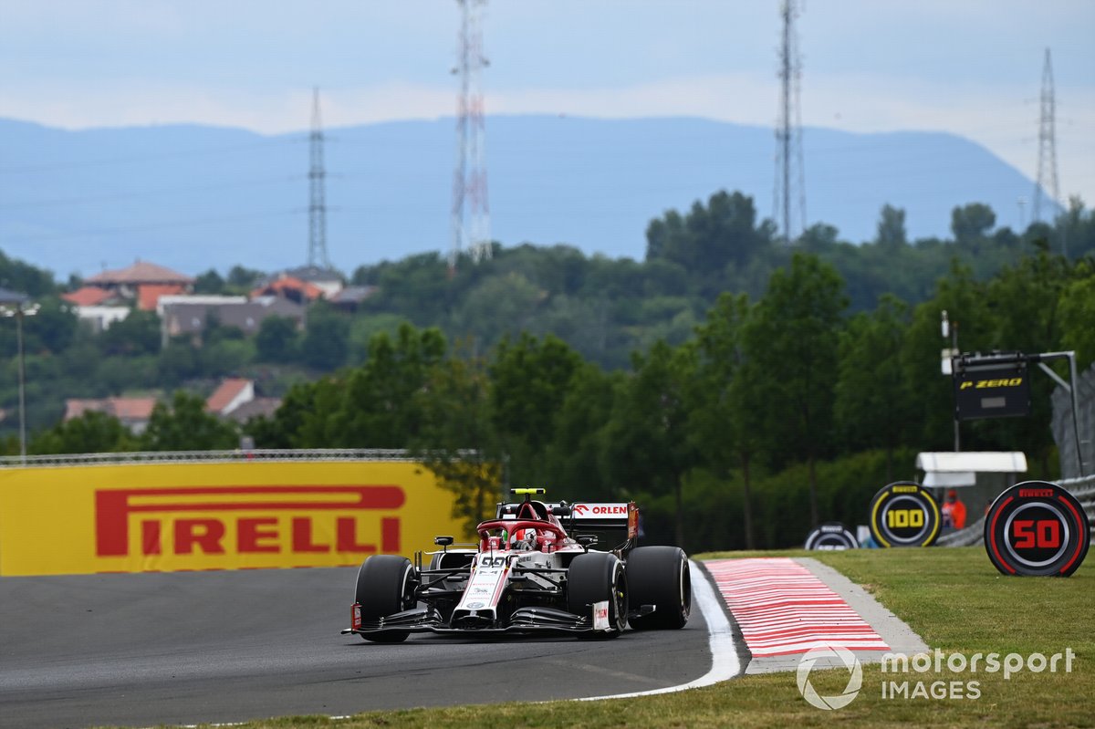 Antonio Giovinazzi, Alfa Romeo Racing C39