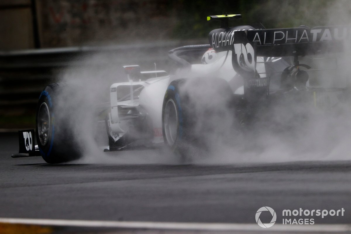 Pierre Gasly, AlphaTauri AT01