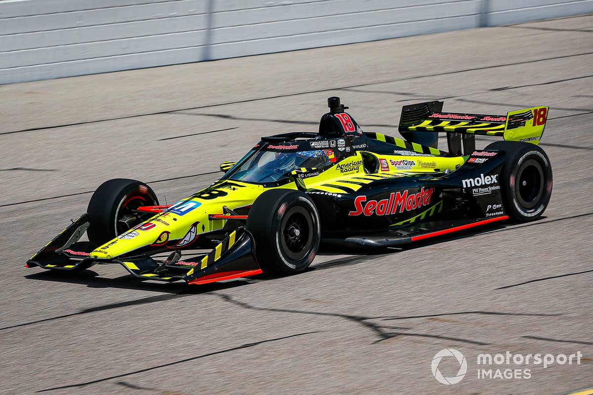 Santino Ferrucci, Dale Coyne Racing with Vasser Sullivan Honda