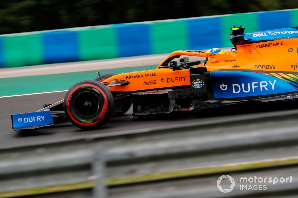Lando Norris, McLaren MCL35