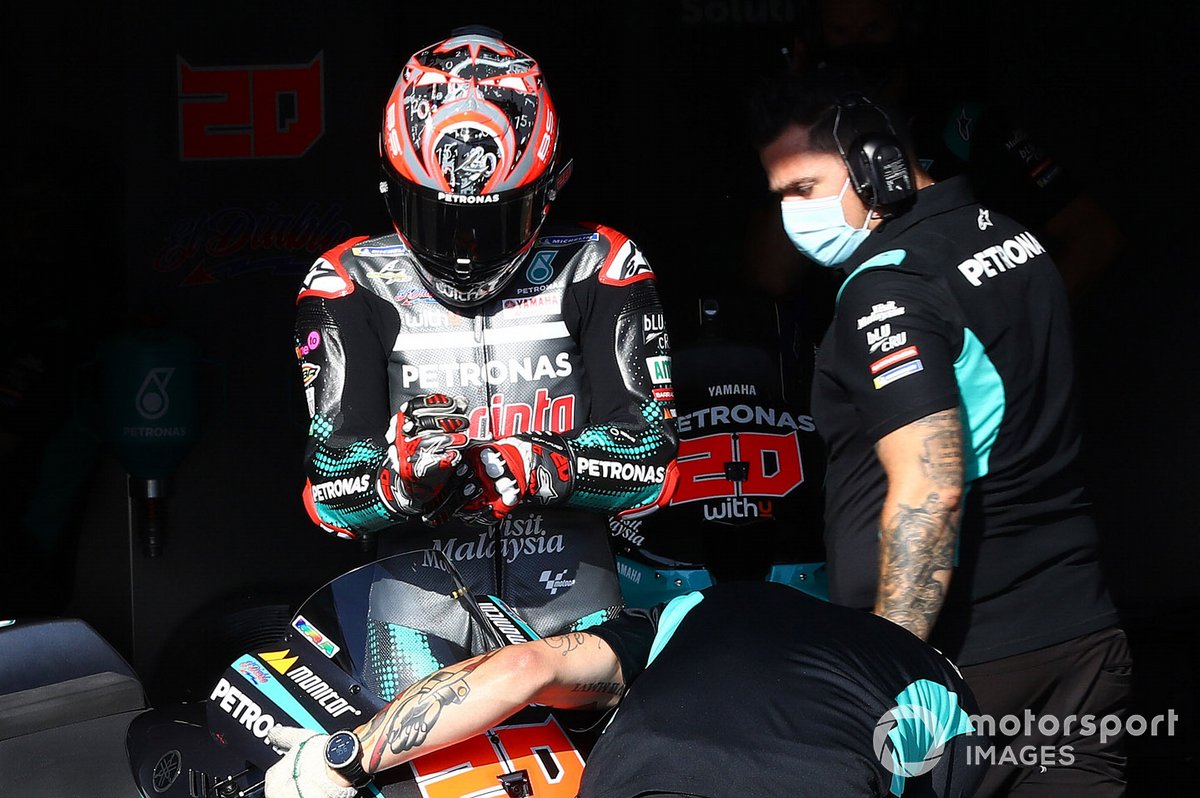 Fabio Quartararo, Petronas Yamaha SRT