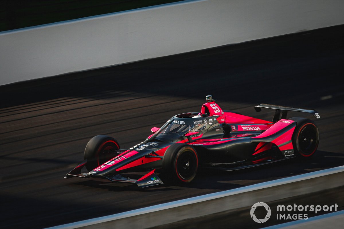 Alex Palou, Dale Coyne Racing with Team Goh Honda