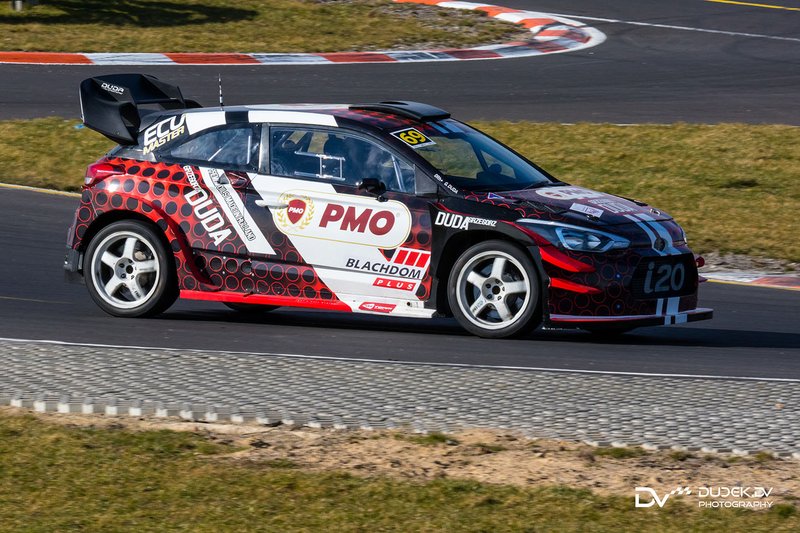 Grzegorz Duda, Hyundai i20 RX Supercar