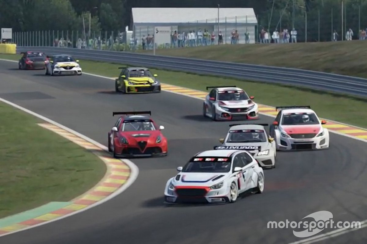 TCR Europe SIM Racing