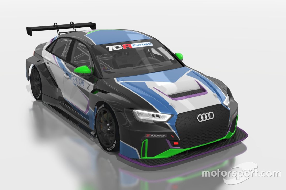 Niels Langeveld, Comtoyou Racing, Audi RS 3 LMS TCR