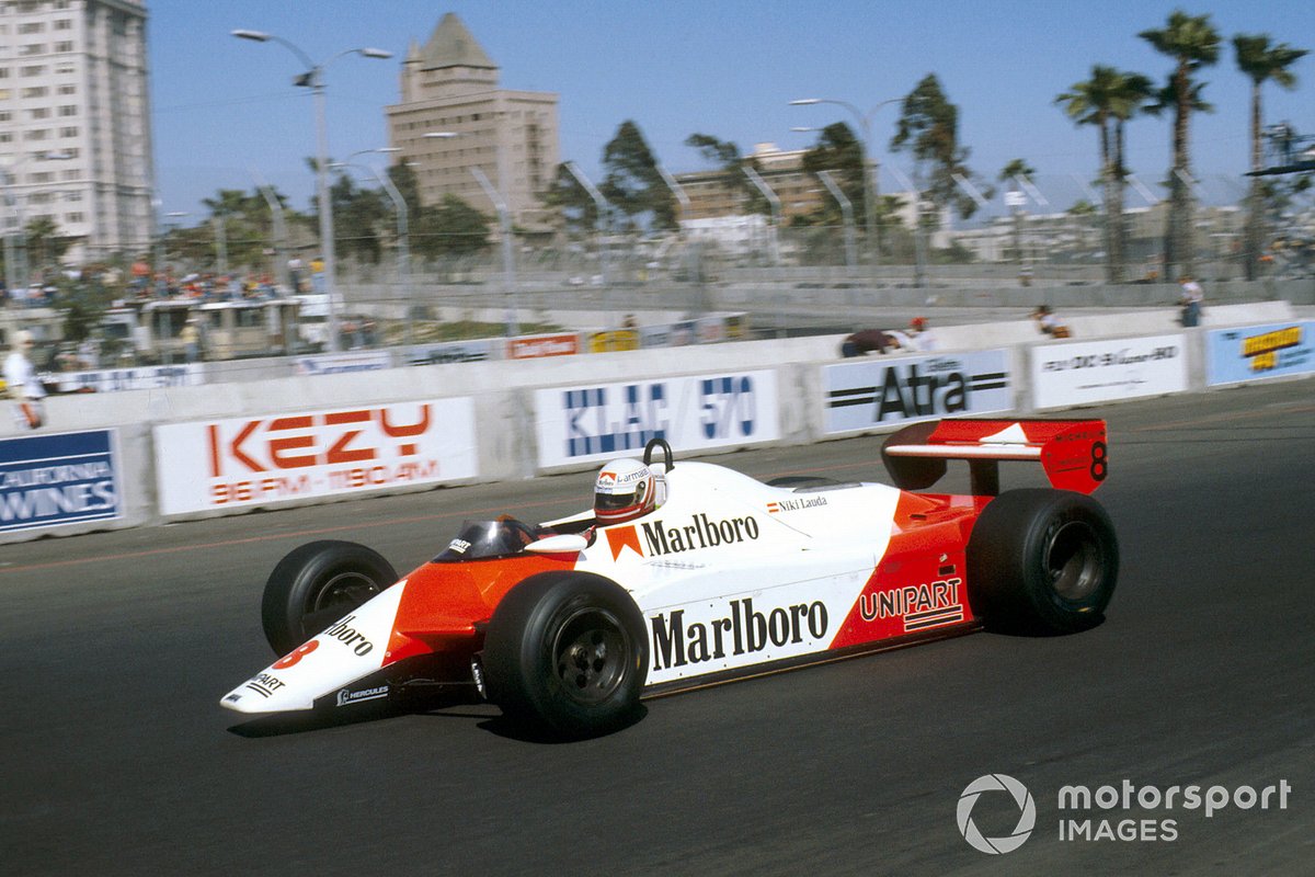 Niki Lauda, McLaren MP4B Ford