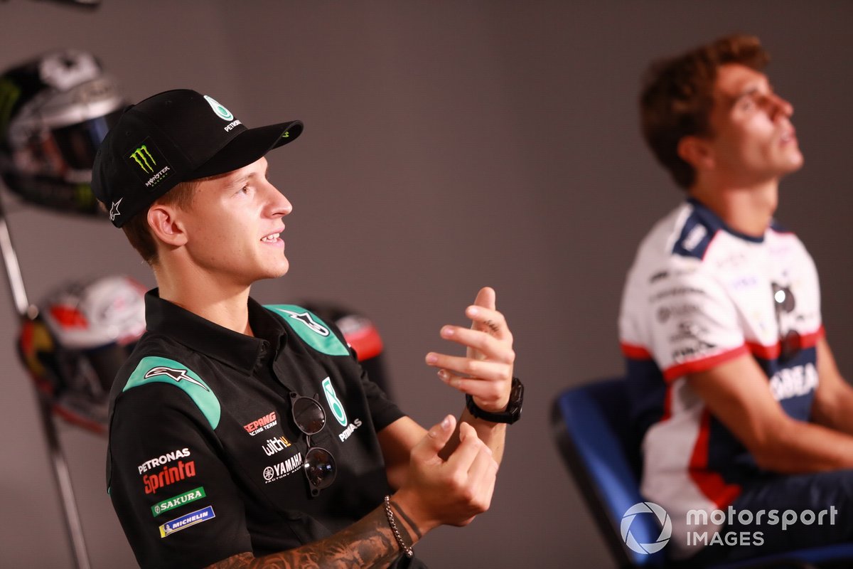 Fabio Quartararo, Petronas Yamaha SRT