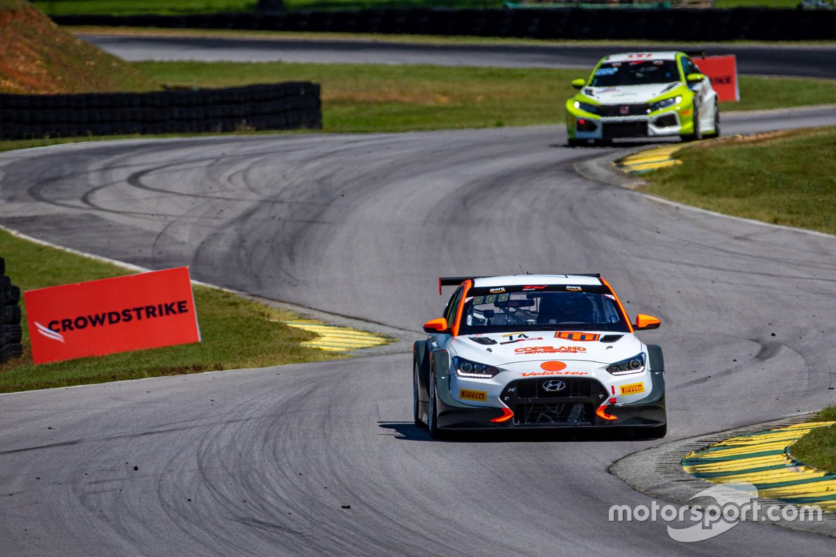 Tyler Maxson, Copeland Motorsports, Hyundai Veloster N TCR